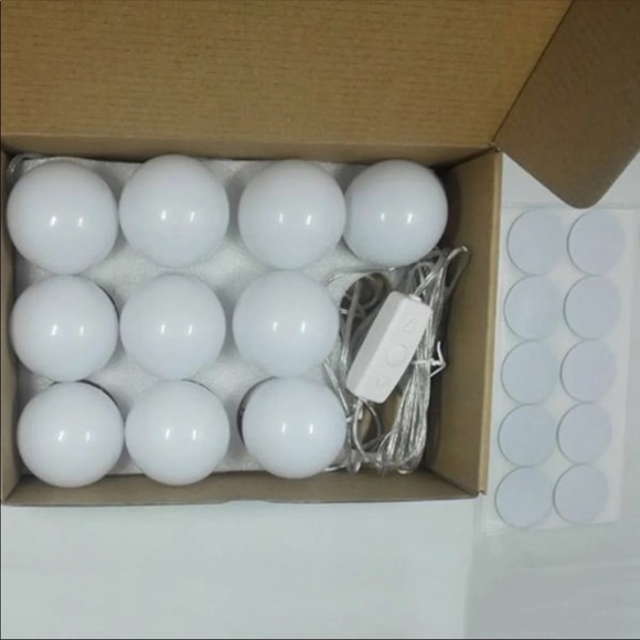 10Pcs Makeup Mirror Vanity LED Light Bulb - Picture 4 of 5